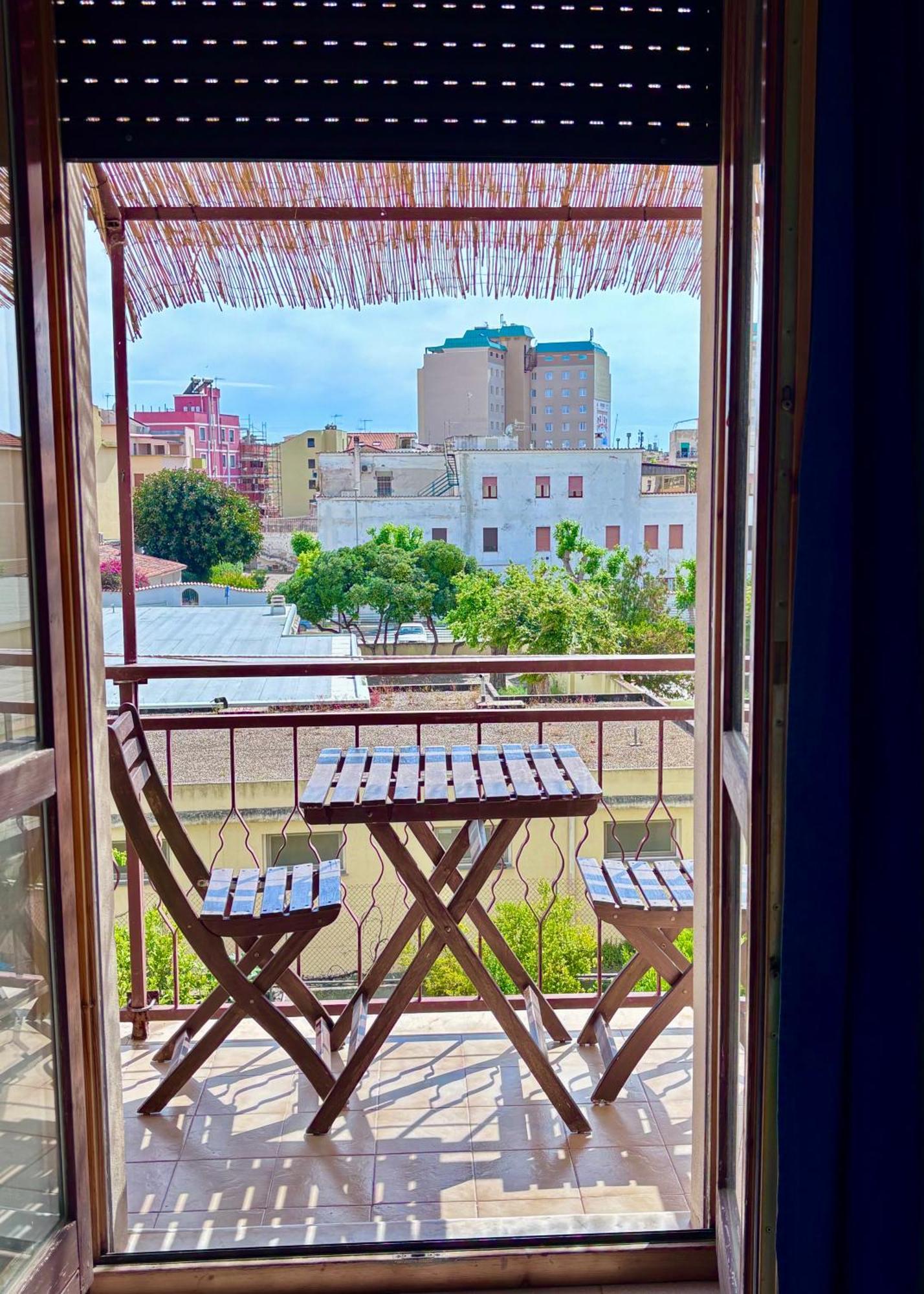 Blue Apartment, Alghero, Near Beaches Buitenkant foto